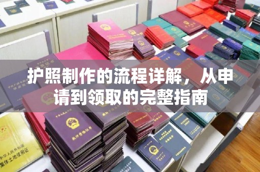 牡丹护照制作的流程详解，从申请到领取的完整指南